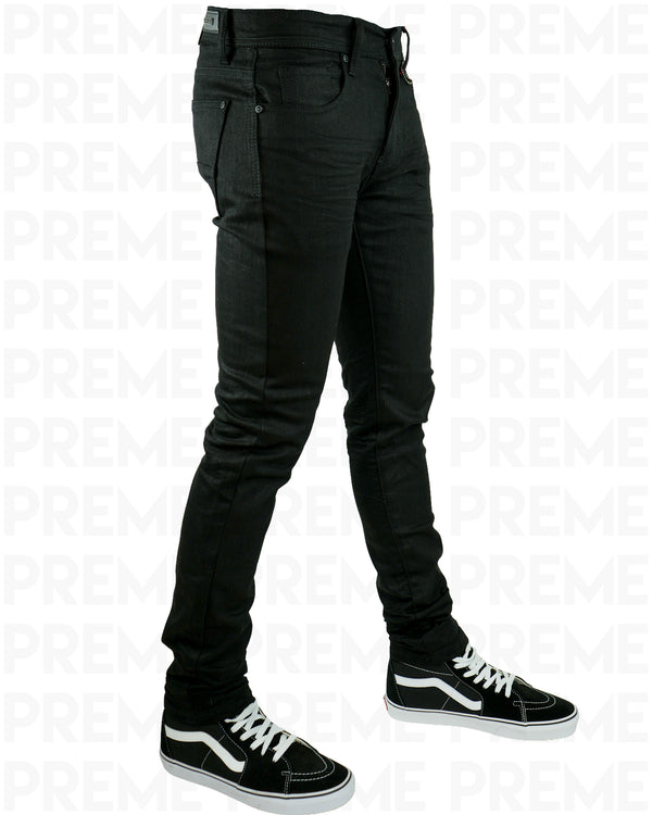 PREME Janaka Basic Black Denim Jean