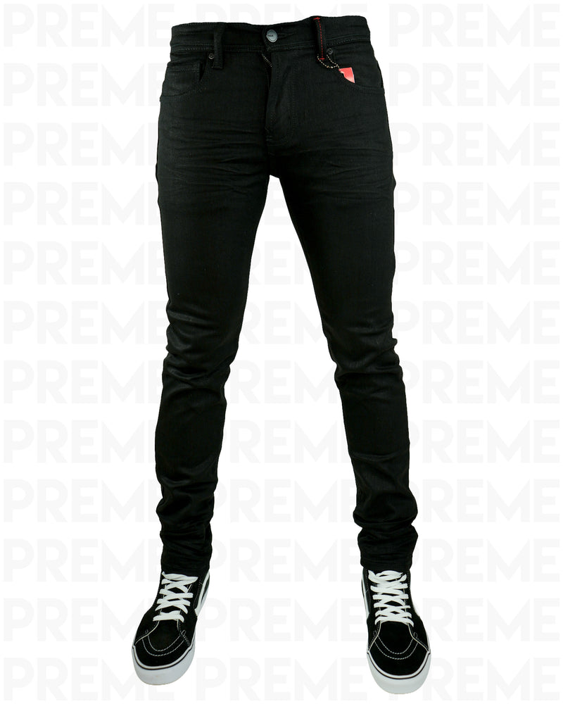 PREME Janaka Basic Black Denim Jean