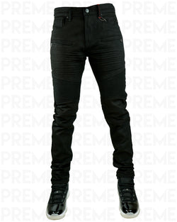 PREME Arnulf Basic Black Motto Denim Jean
