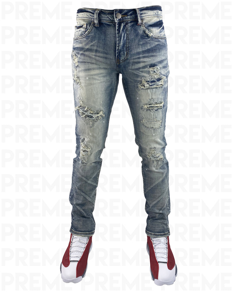 Preme Basic Koios Light Indigo Denim Jean