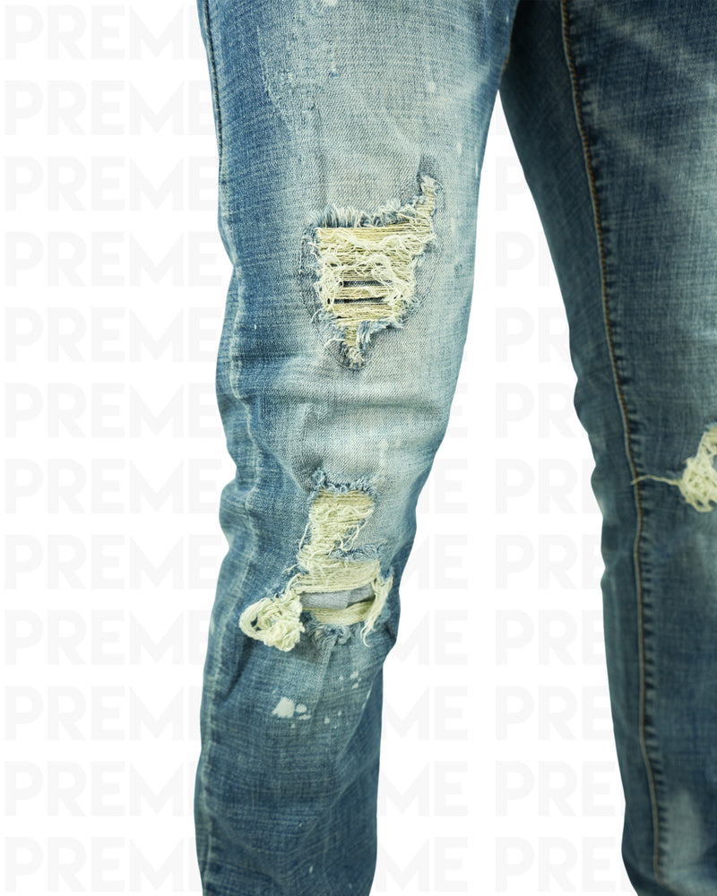 PREME Androk Basic Dark Indigo Denim Jean