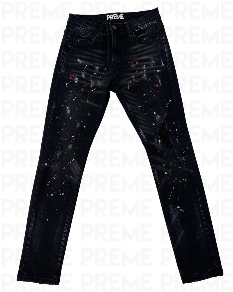 Preme Basic Kronos Black Denim Jean