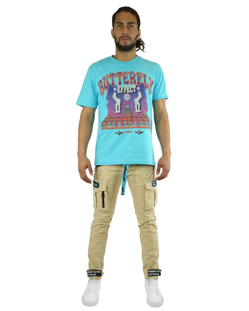 PREME Dark Revenge Strapped Cargo Tan Twill Jean