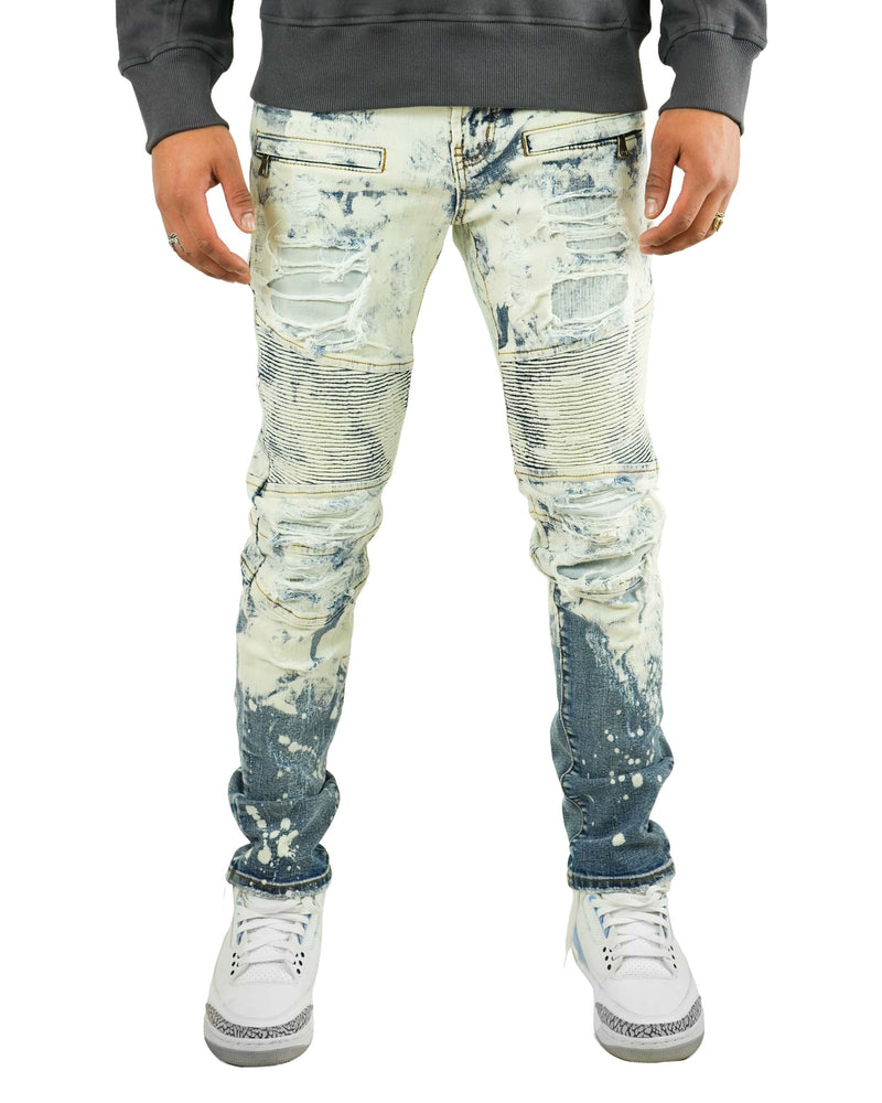 PREME Maverick Basic Light Indigo Denim Jean