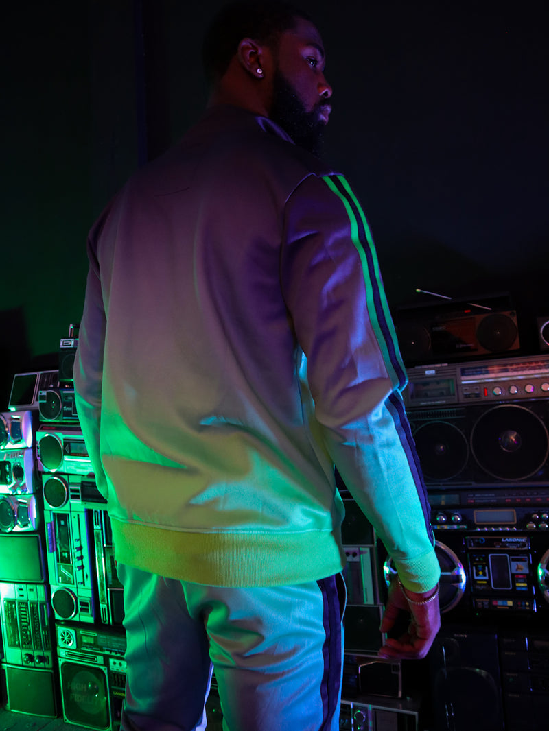 PREME Green / Black Gradient Tracksuit Set