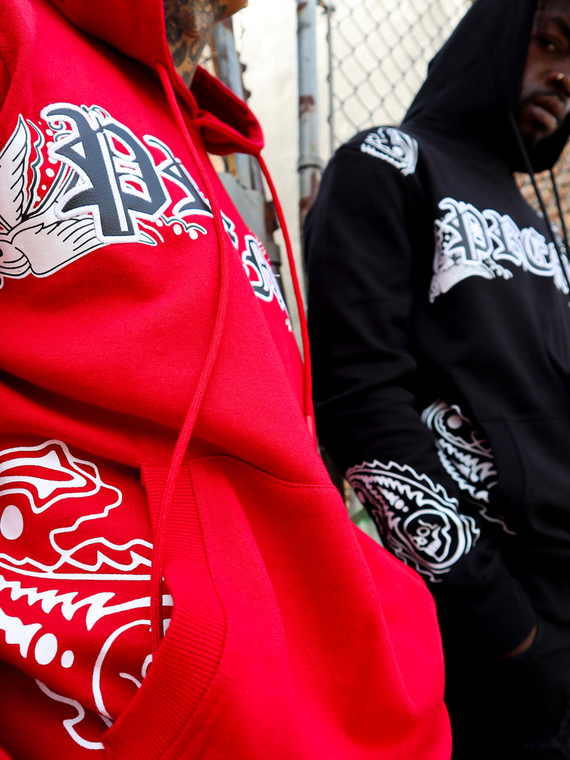 PREME Paisley Black Hoodie