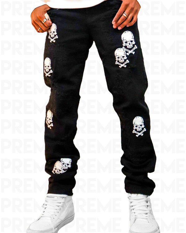 Poison Black/White Jean - PREME USA