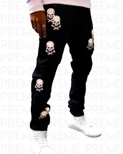 Poison Black/White Jean - PREME USA