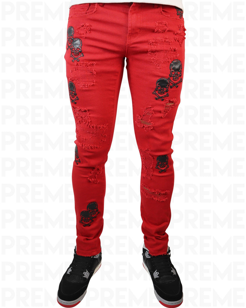 Poison Red/Black Jean - PREME USA