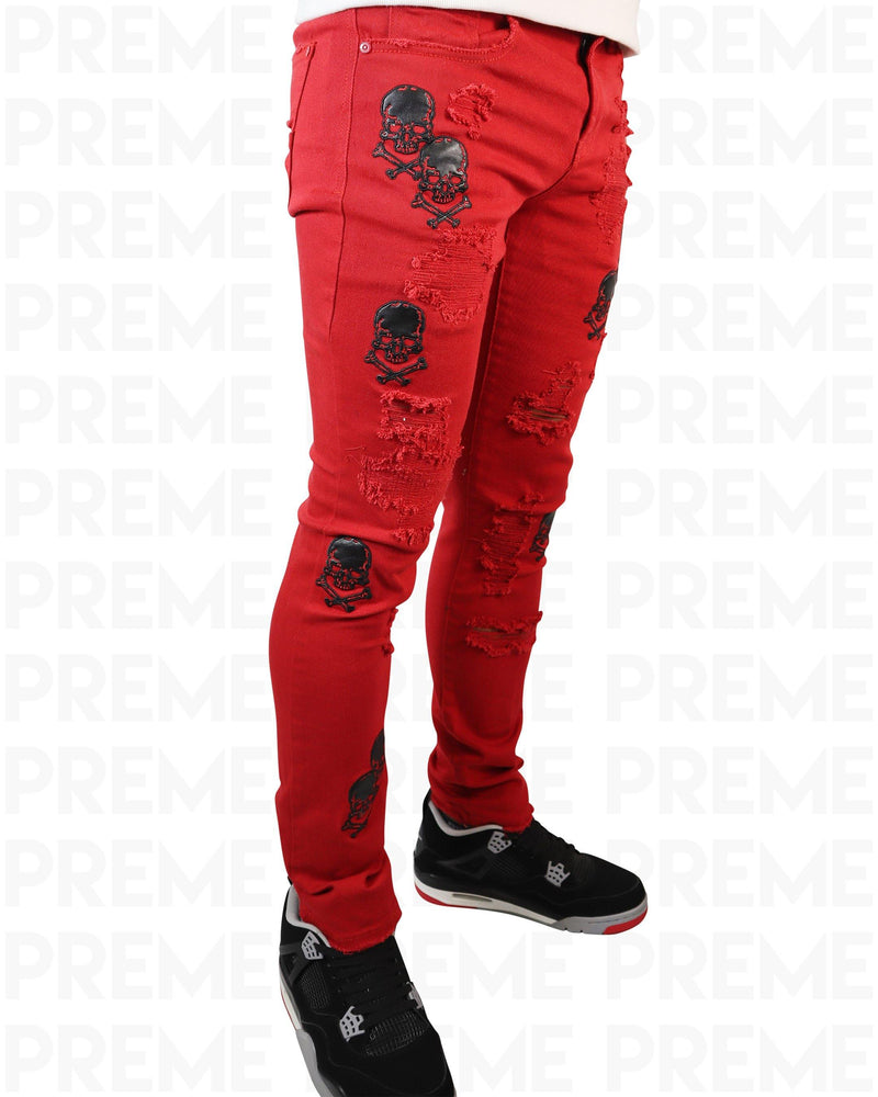 Poison Red/Black Jean - PREME USA