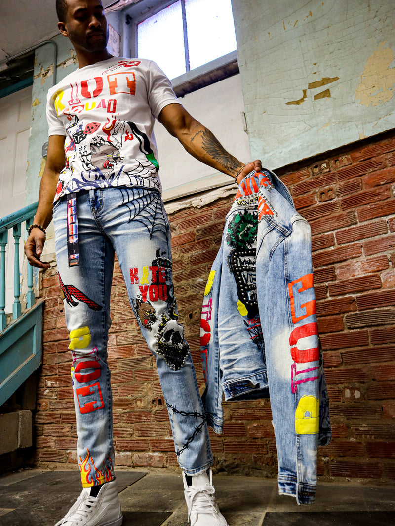 Riot Squad White T-Shirt