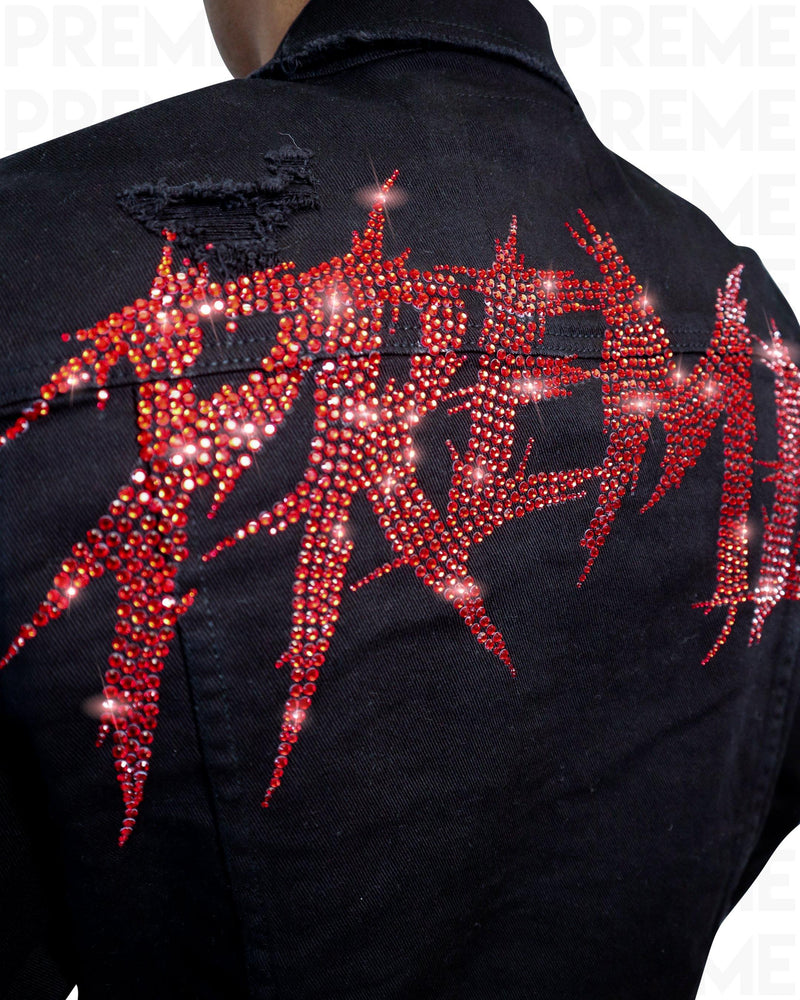 PREME Stoned Buffalo Denim Jacket - PREME USA