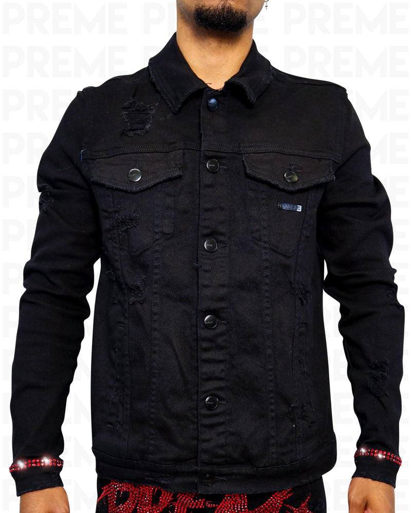PREME Stoned Buffalo Denim Jacket - PREME USA