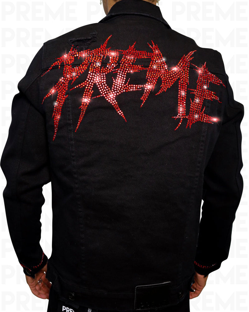 PREME Stoned Buffalo Denim Jacket - PREME USA