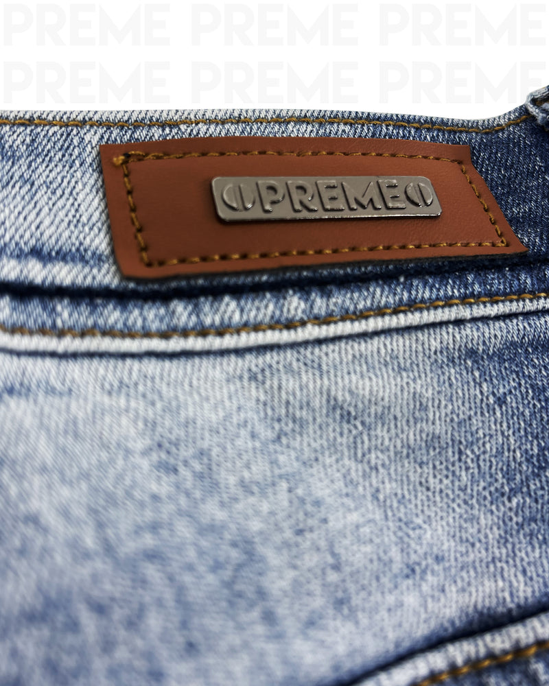 The Traveler USA Indigo Denim Jean