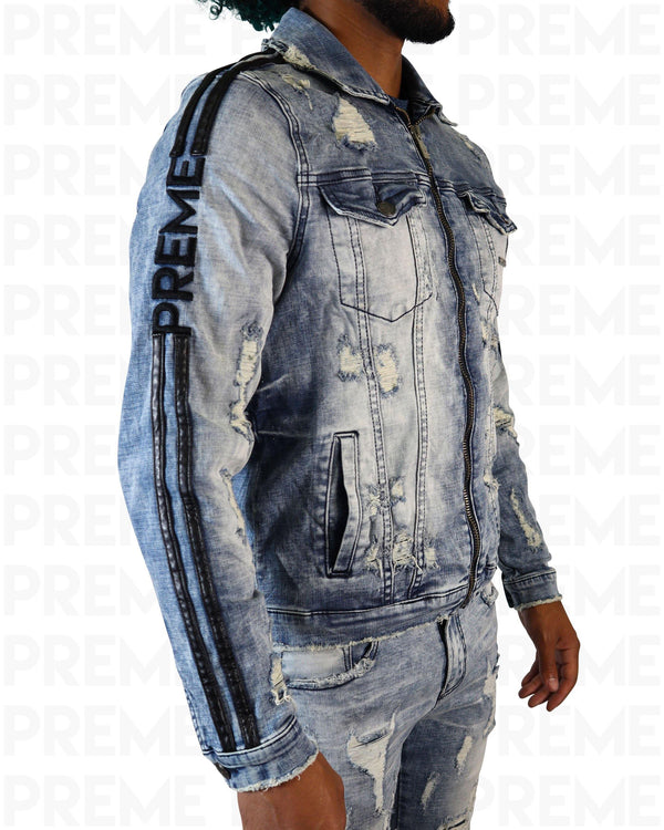 Affinity Midnight Light Indigo Denim Jacket - PREME USA